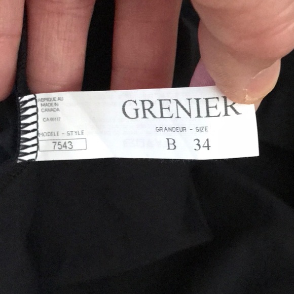 Grenier Bra Camisole with built in bra - Picture 6 of 9